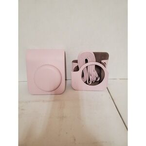 NEW Instax mini 8/9 camera carrier with straps light pink